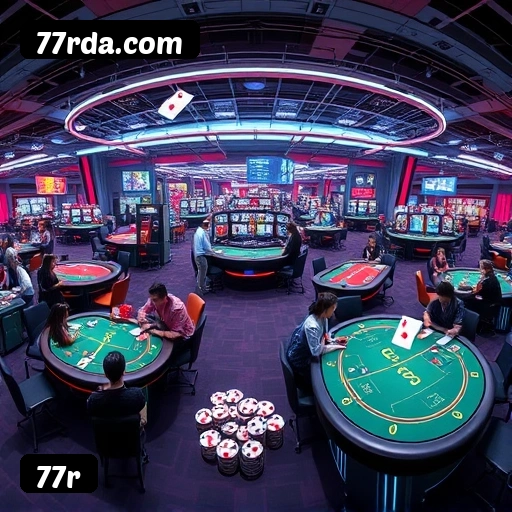 Login rápido no app 77r