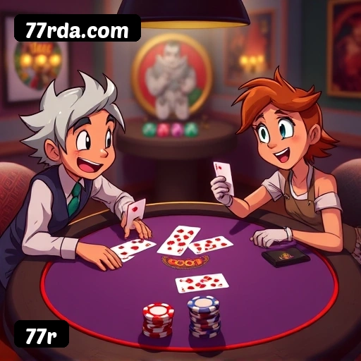 Dealers profissionais da 77r